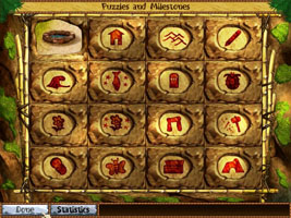 puzzle and milestones