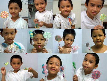 Lollipop buatanku Lollipop buatanku