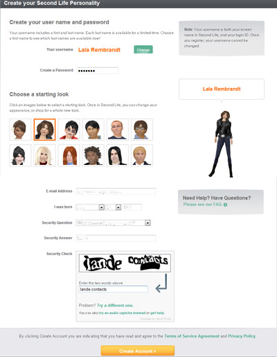 join secondlife