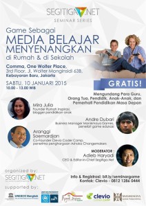 Seminar Game Example Tips Masak Praktis - Rumah Inspirasi