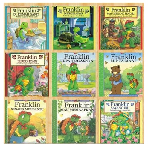 Buku Serial Franklin Kesukaan Duta - Rumah Inspirasi